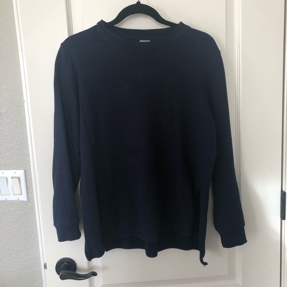 ASOS BLUE SWEATER